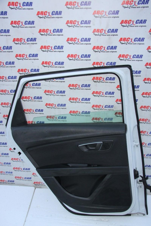 Motoras macara usa stanga spate Seat Leon 3 2012-2016
