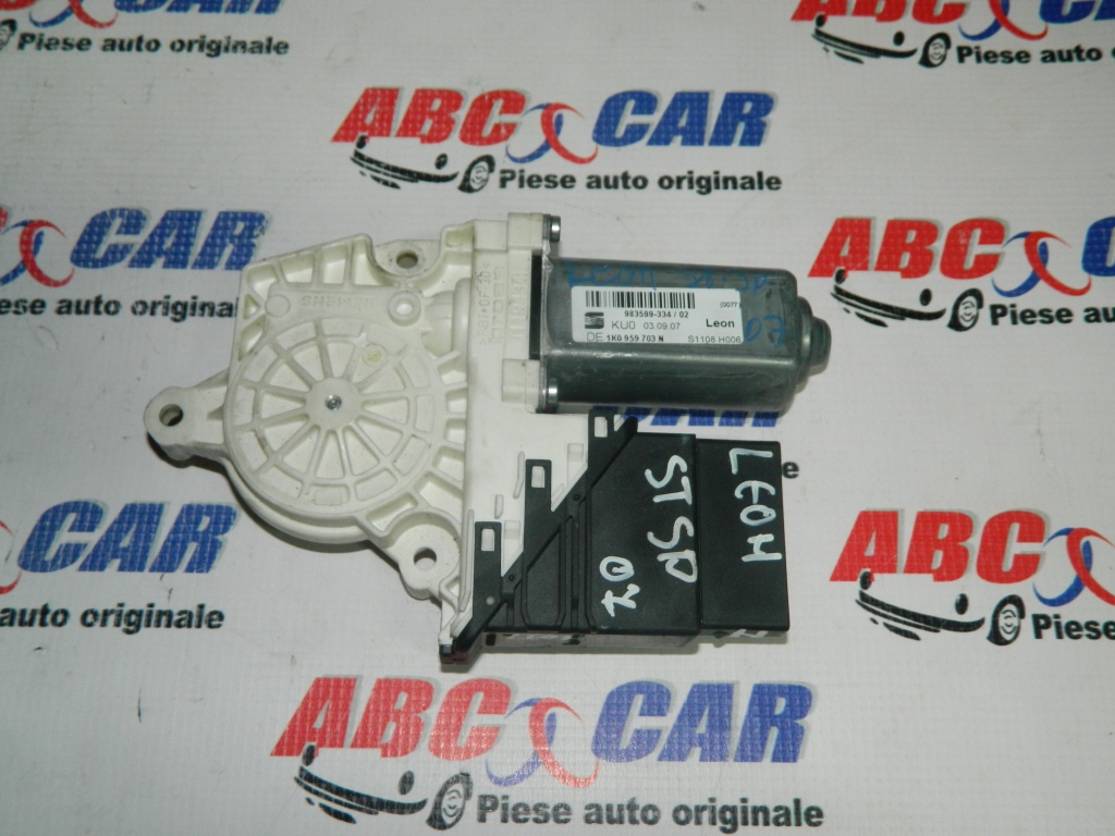 Motoras macara usa stanga spate Seat Leon cod: 1K0959703N