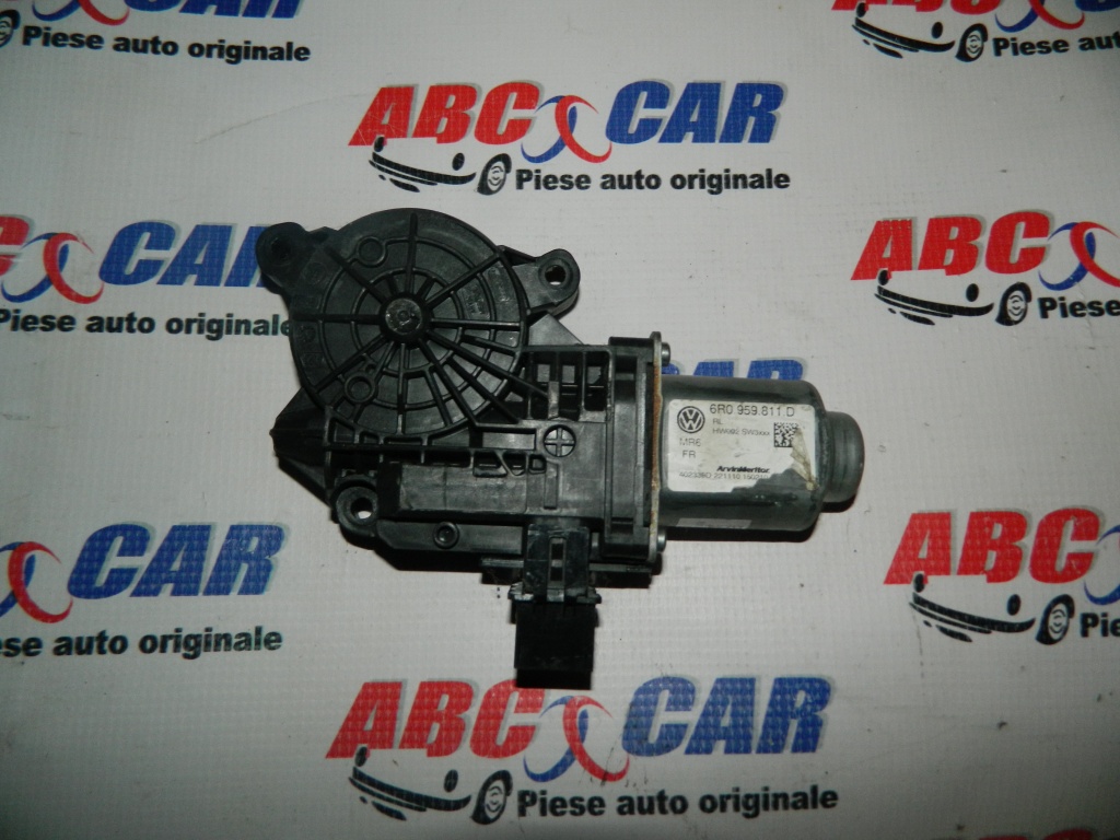 Motoras macara usa stanga spate Skoda Fabia 3 cod: 6R0959811D
