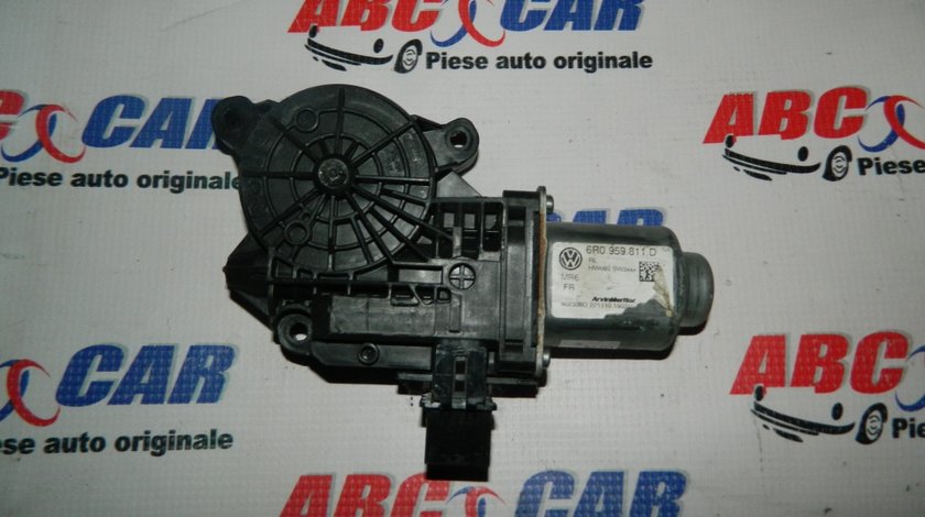 Motoras macara usa stanga spate Skoda Fabia 3 cod: 6R0959811D