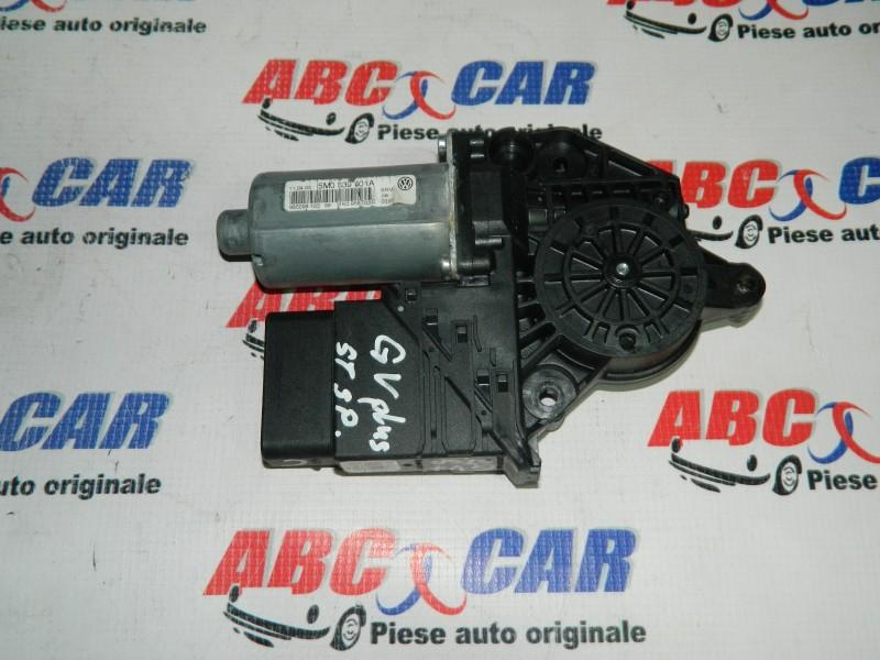Motoras macara usa stanga spate Volkswagen Golf 5 Plus 2004-2008 1K0959703C