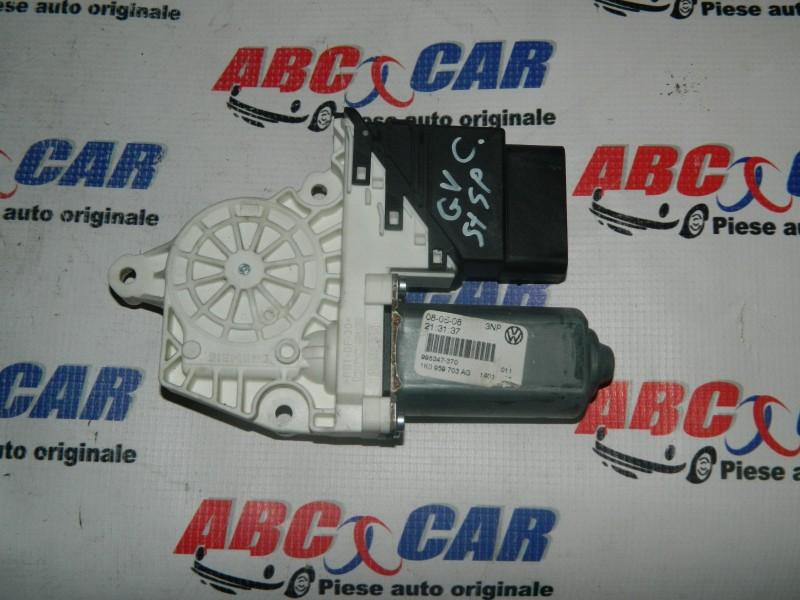 Motoras macara usa stanga spate Volkswagen Golf 5 2004-2009 1K0959703AG