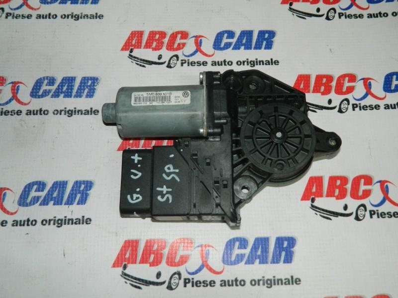 Motoras macara usa stanga spate Volkswagen Golf 5 Plus 2004-2008 1K0959703F