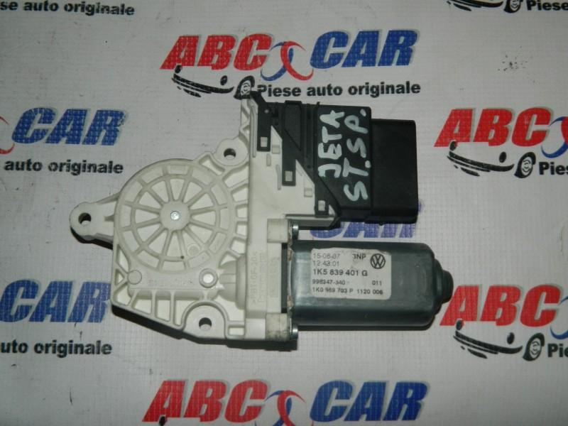 Motoras macara usa stanga spate Volkswagen Jetta 5 2005-2010 1K5839401G