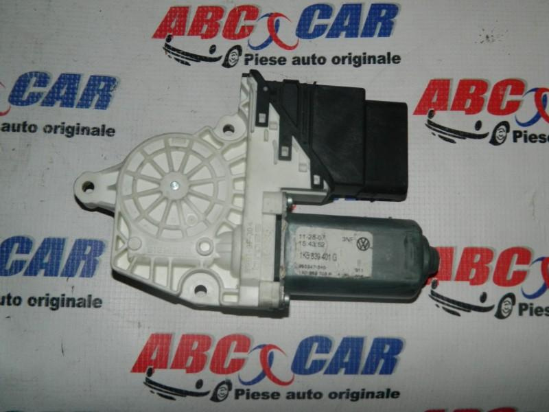 Motoras macara usa stanga spate Volkswagen Jetta 5 2005-2010 1K0959703P