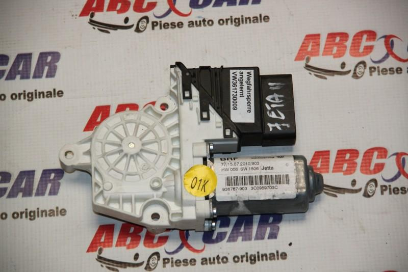 Motoras macara usa stanga spate Volkswagen Jetta 6 facelift 2014-2018 3C0959702C