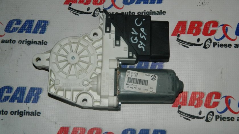 Motoras macara usa stanga spate VW Golf 5 Variant cod: 1K0959703AG