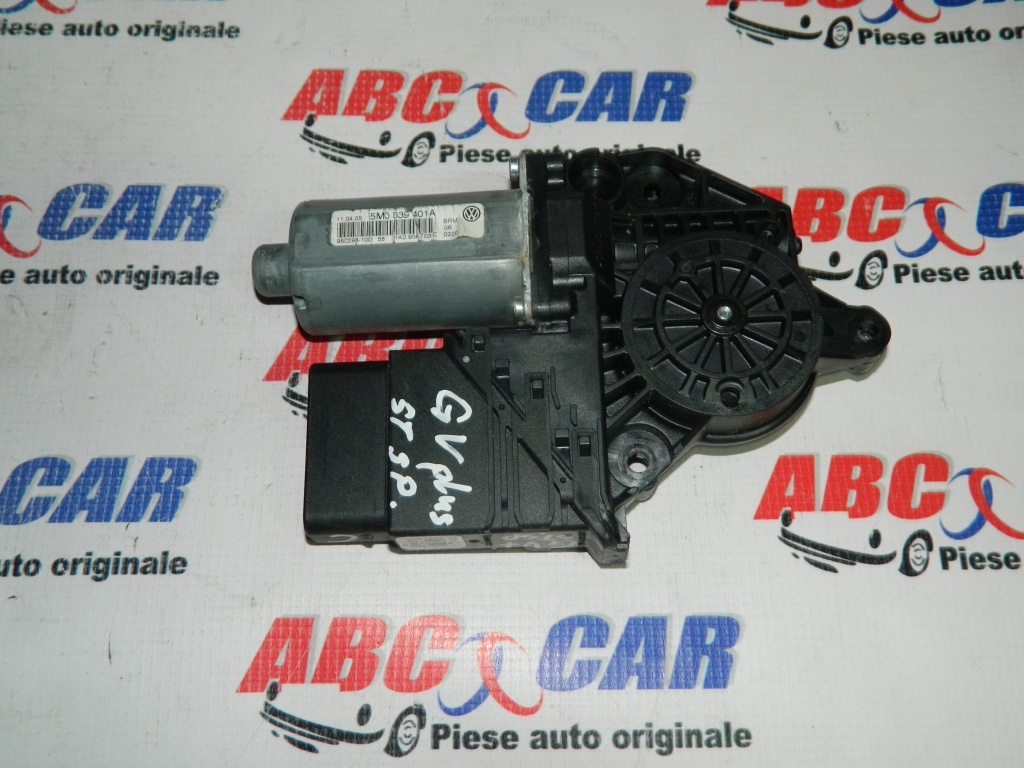 Motoras macara usa stanga spate VW Golf Plus cod: 1K0959703C / 5M0839401A