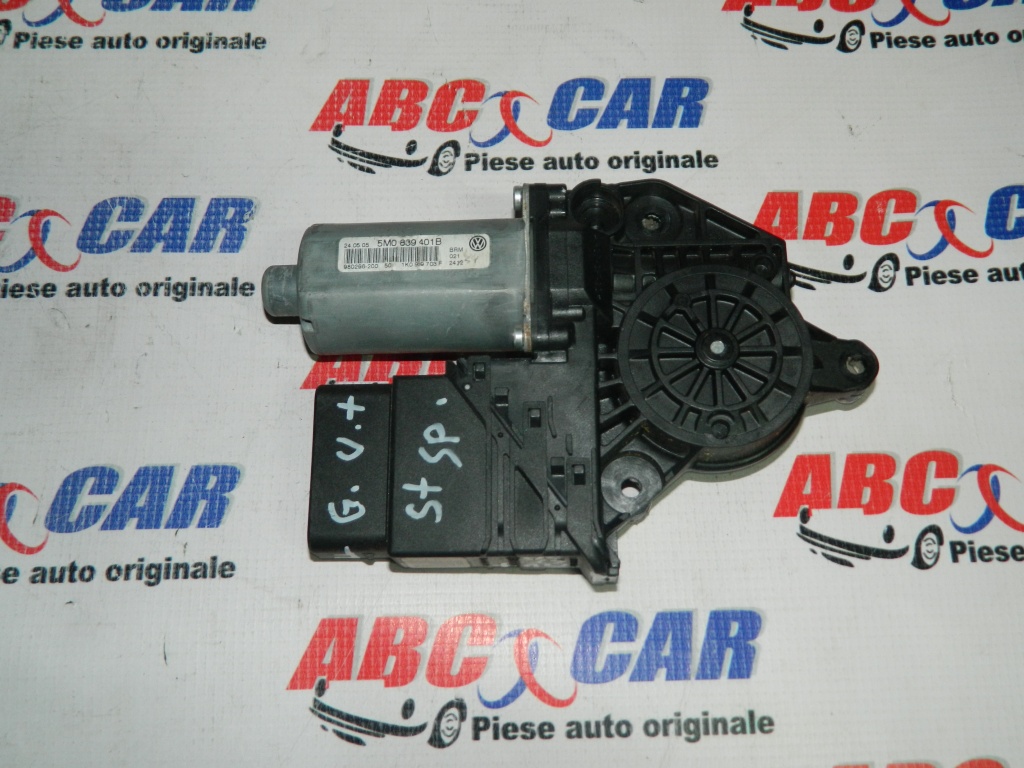 Motoras macara usa stanga spate VW Golf Plus cod: 1K0959703F / 5M0839401B