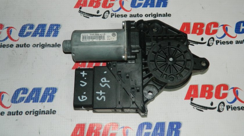 Motoras macara usa stanga spate VW Golf Plus cod: 1K0959703F / 5M0839401B