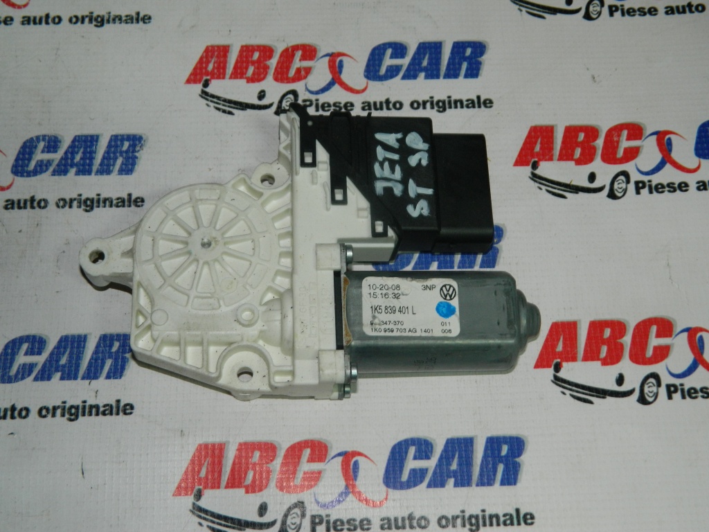 Motoras macara usa stanga spate VW Jetta cod: 1K0959703AG / 1K5839401L