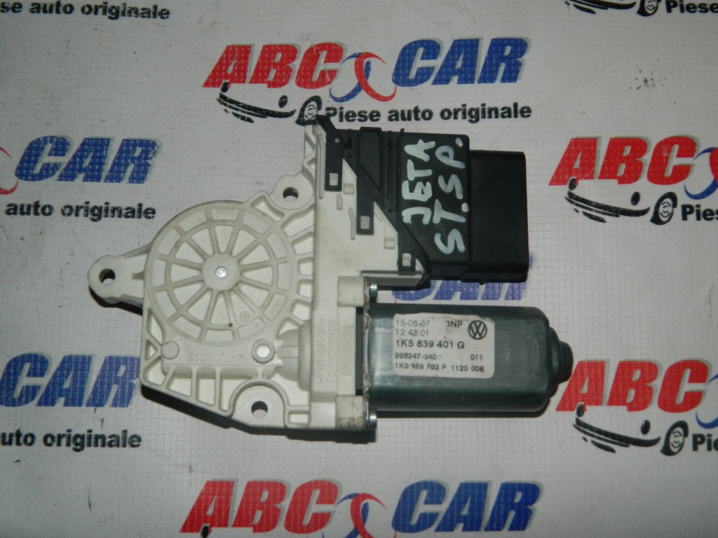 Motoras macara usa stanga spate VW Jetta cod: 1K5839401G