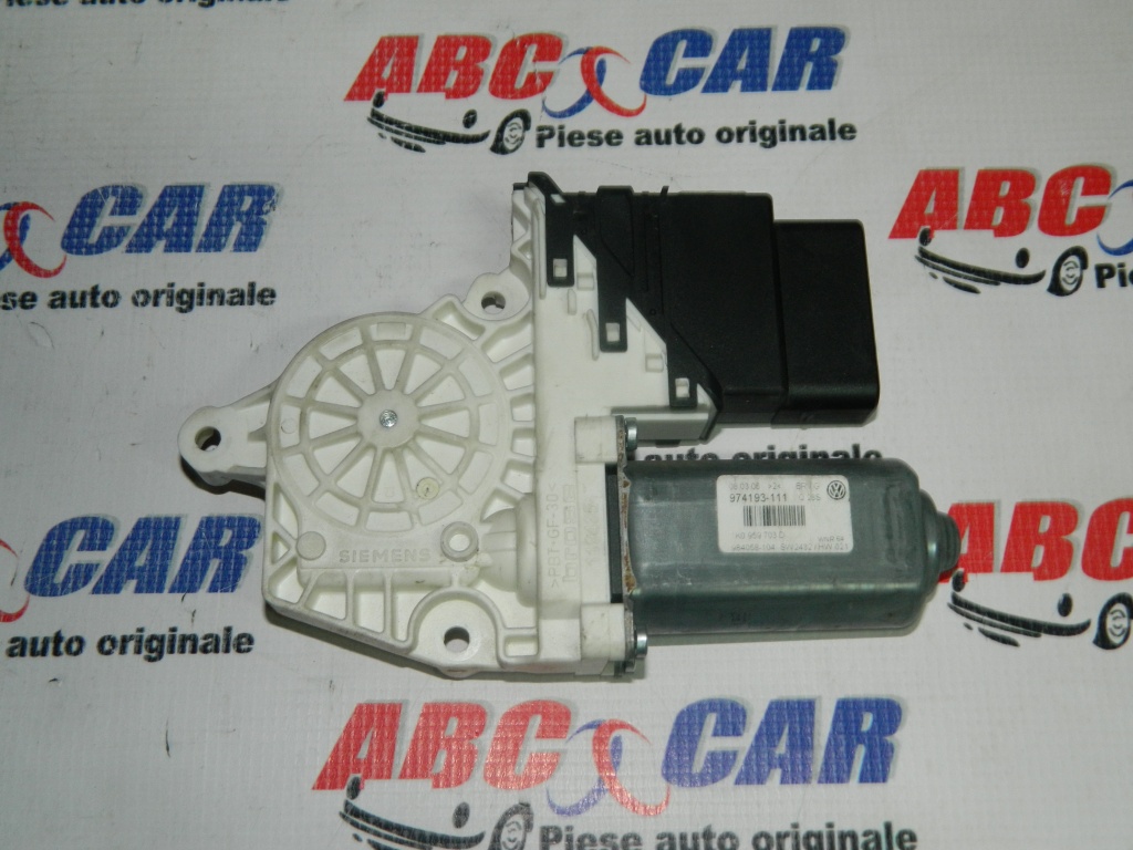 Motoras macara usa stanga spate VW Passat B6 cod: 1K0959703D