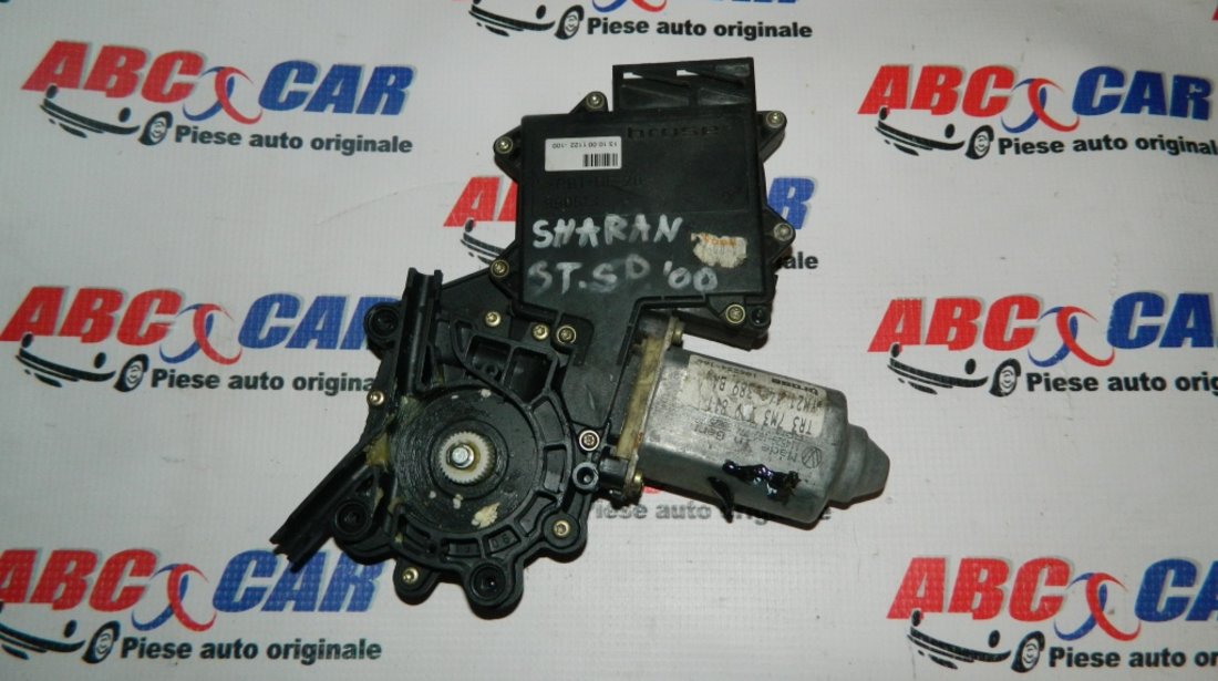 Motoras macara usa stanga spate VW Sharan cod: 7M3959811