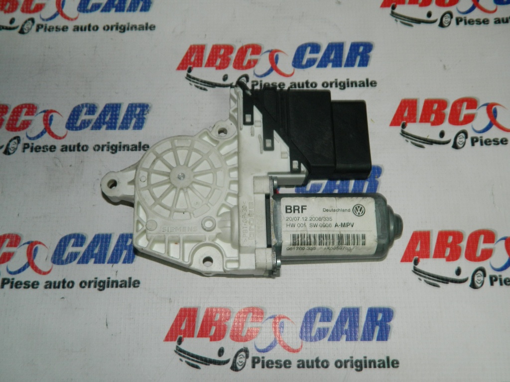 Motoras macara usa stanga spate VW Touran cod: 1K0959703J