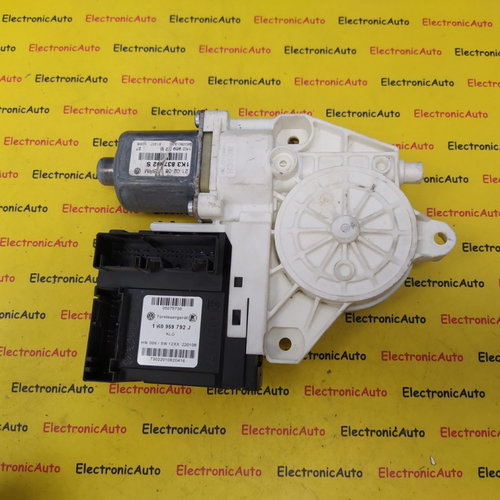 Motoras Macara Volkswagen, 1K3837402S, 1K0959792J