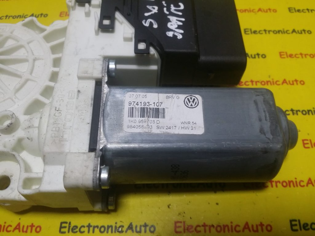 Motoras Macara VW, 1K0959703D