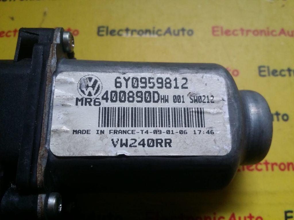 Motoras Macara VW, 6Y0959812, 400884C, (copiaz?)