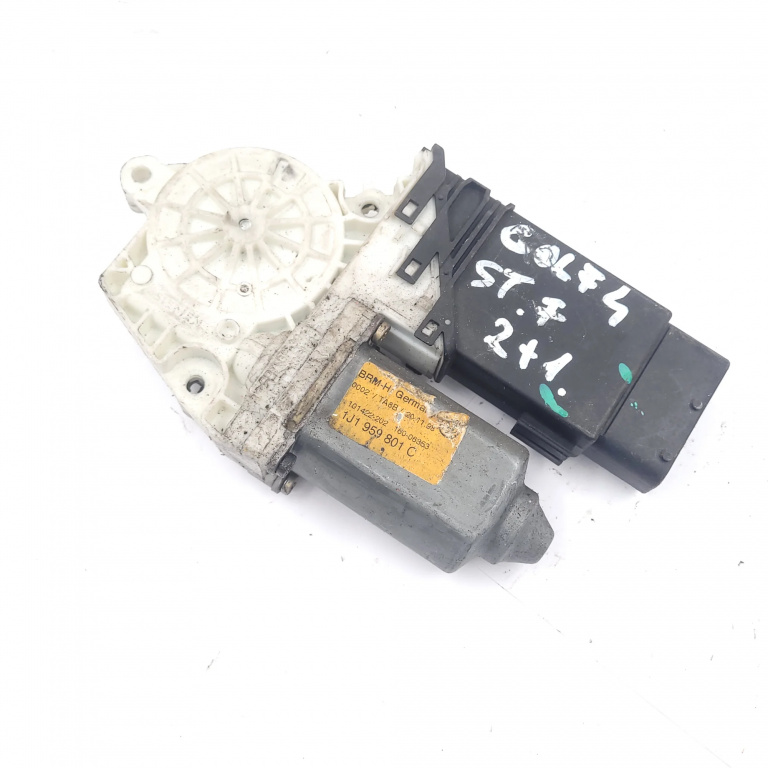 Motoras Macara Vw Golf 4 1997-2004 Fata Stanga 1J1959801C, 9776101430202, F005S00027, 87031906, 101422202, 16006353, 101387101, 7746002102, 1211811 Bosch