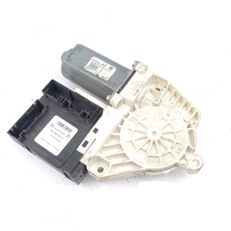 Motoras Macara Vw Golf 5 2003-2009 Fata Dreapta 1K0959793C, 1K4837402G, 1K0959701E, 997471173, 632732, 7746002816, 992729103, 1004632, 632722 Kostal