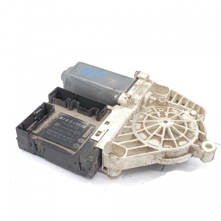 Motoras Macara Vw Golf 5 2003-2009 Fata Dreapta F005S00202, 1K0959793G, 940500, 992729105, 7746015005, 11055420 Bosch