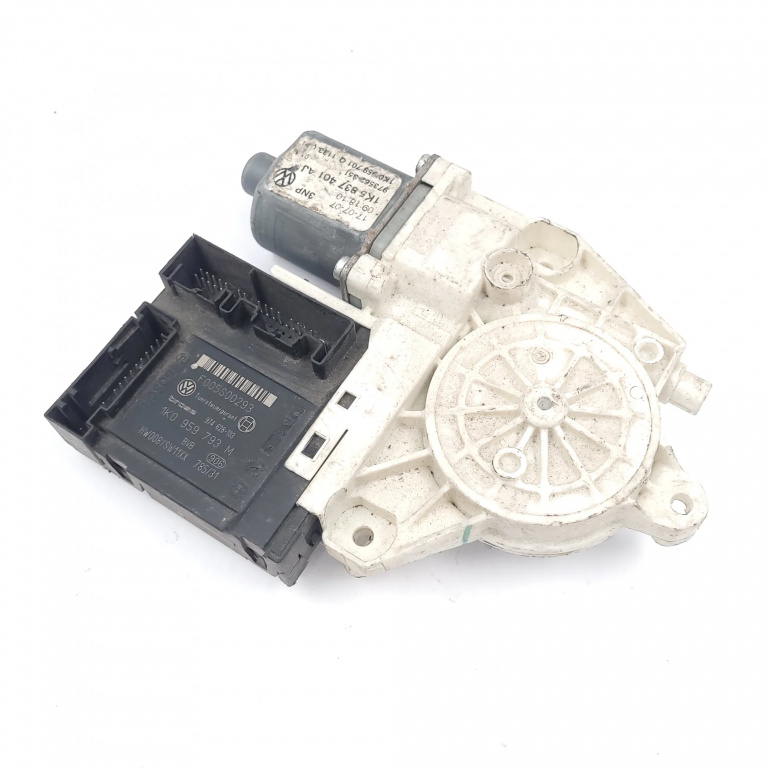 Motoras Macara Vw Golf 5 2003-2009 Fata Stanga 1K0959793M, 1K5837401Aj, F005S00293, 974628103, 973562351, 1K0959701Q, 0130822229 Bosch