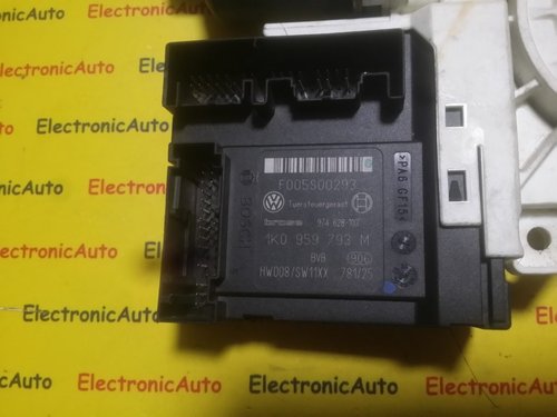 Motoras macara VW Golf5 1K0959793M, F005S00293, 1K0959701Q,