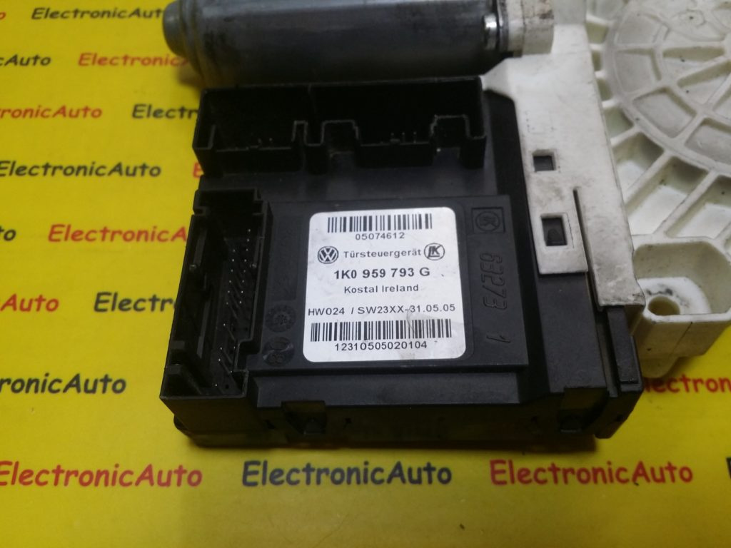 Motoras Macara VW Passat, 1K0959701K, 1K0959793G,