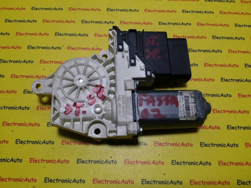 Motoras macara Vw Passat 1K0959703P, 973624106