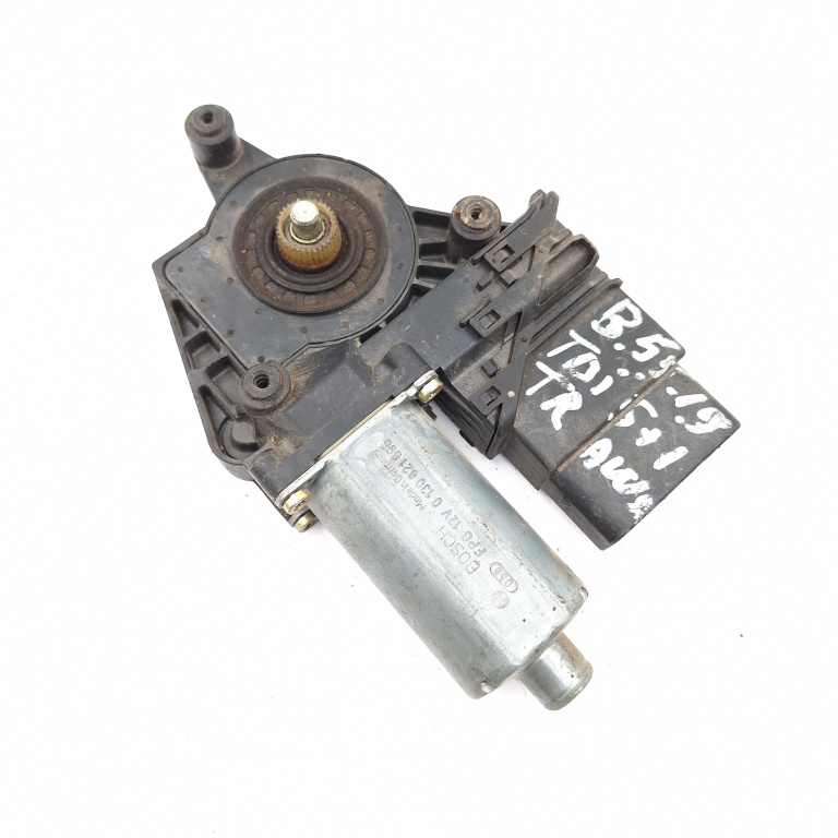 Motoras Macara Vw Passat B5, B5.5 1996-2005 Spate Dreapta 0130821696, 105407301, 05074285, S0004250402, 261358, 119094Xxx Brose, Bosch