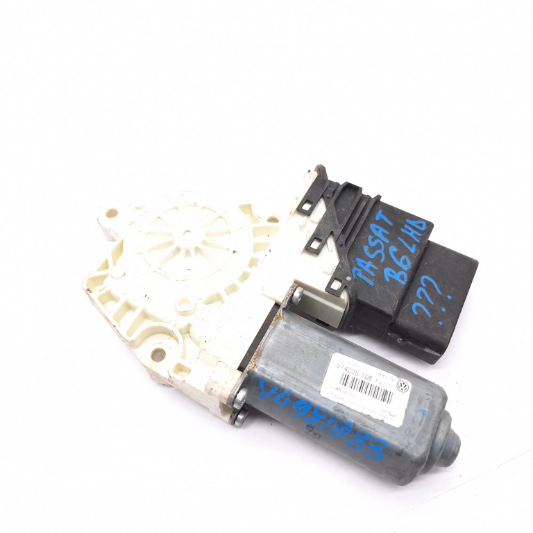 Motoras Macara Vw Passat B6 2005-2010 2.0 Fsi Blr Benzina Spate Stanga 3C9959703, 974225108, 984064104, 974225-108, 997756102, 7746006002, 07105420, 0536006002, 975280200, 05074670, S25Xx021005, 240741, 05901438, 07105635, 119453