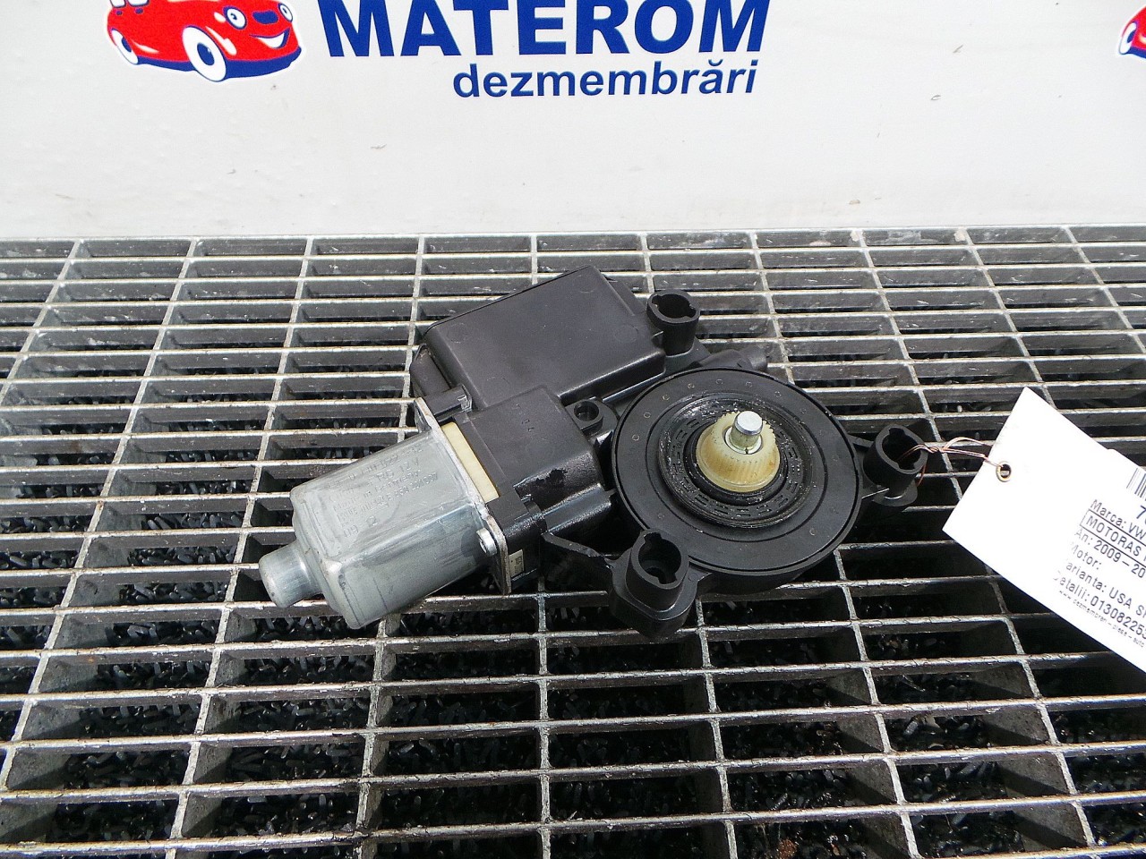 MOTORAS MACARA VW POLO - - (2009 2014)