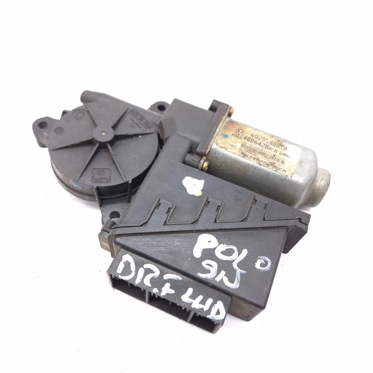 Motoras Macara Vw Polo (9N, 9N3) 2002-2010 Fata Dreapta 6Q2959801A, 400642B, 400642T4, Vw24Gpdlsnfm Meritor