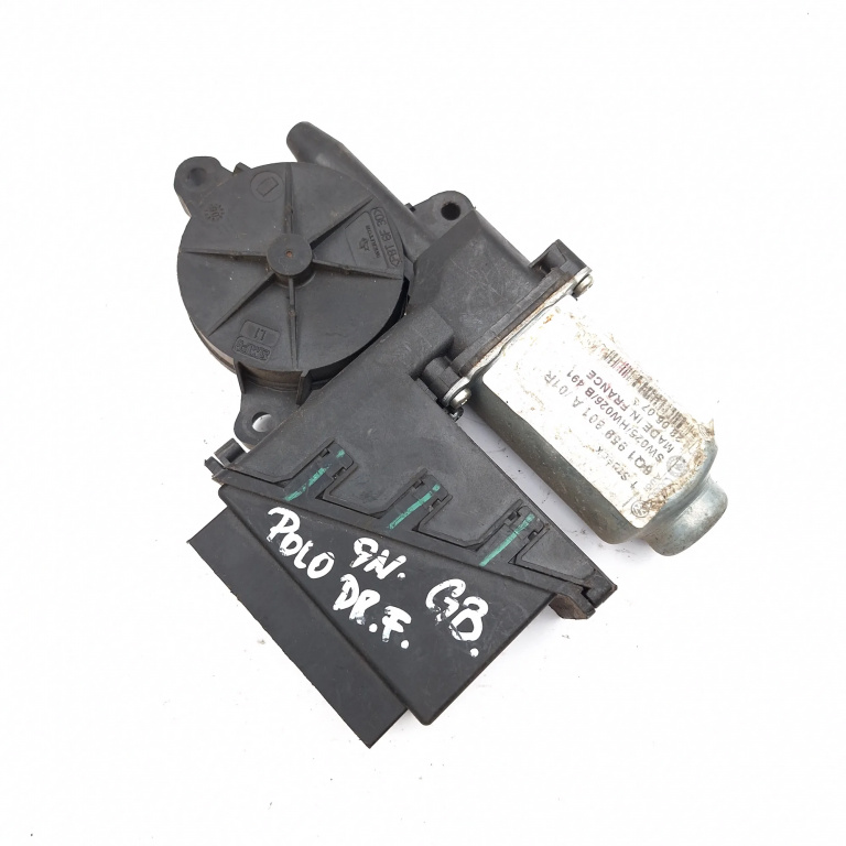 Motoras Macara Vw Polo (9N, 9N3) 2002-2010 Fata Dreapta 6Q1959801A, 6Q1959801, 8103B0 Temic, Continental