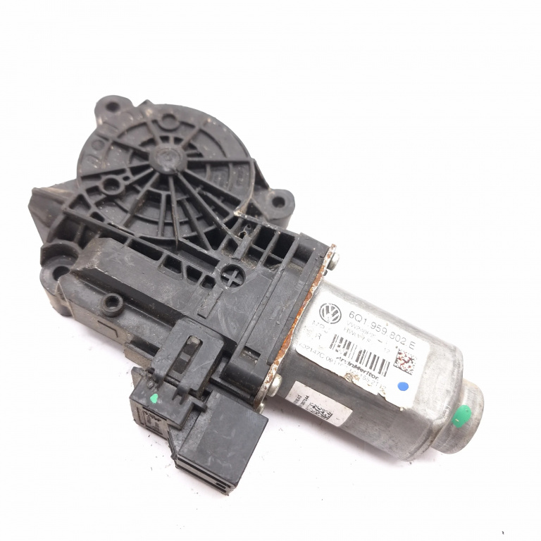 Motoras Macara Vw Polo (9N, 9N3) 2002-2010 Fata Stanga 6Q1959802E, 6Q1.959.802.E, 602147C, 091107145155