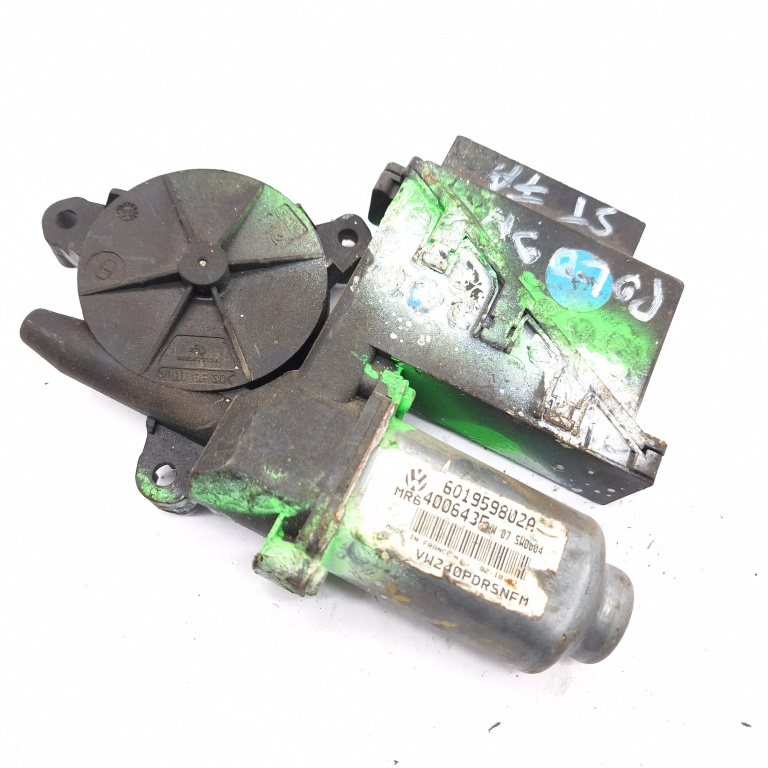 Motoras Macara Vw Polo (9N, 9N3) 2002-2010 Fata Stanga 6Q1959802A, 400643T5, Vw240Pdrsnfm, 400643E Arvinmeritor