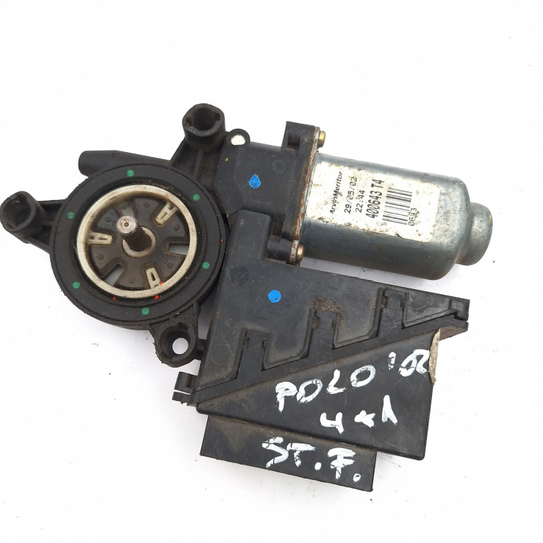 Motoras Macara Vw Polo (9N, 9N3) 2002-2010 Fata Stanga 6Q1959802A, 400643T4, 6400643E, Hw06Sw0003 Arvinmeritor