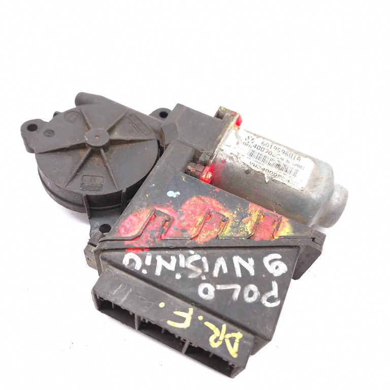 Motoras Macara Vw Polo (9N, 9N3) 2002-2010 Fata Dreapta 6Q1959801A, 400702T5, 400702C