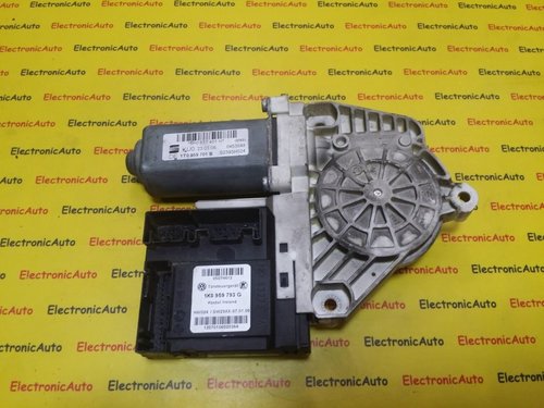 Motoras Macara VW, Seat, 1T0959701B, 1K0959793G
