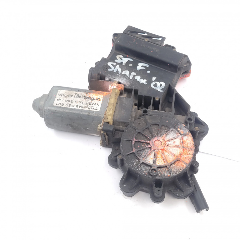 Motoras Macara Vw Sharan (7M) 1995-2010 Fata Stanga Tr37M3959801, Ym2114A389Aa, 106236100, 7M3959801, 990513 Brose