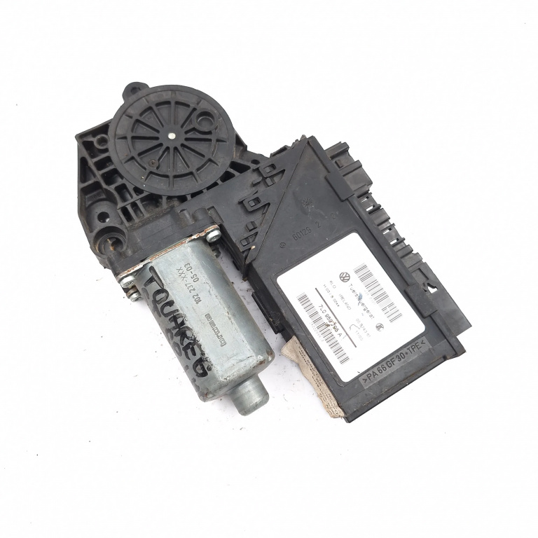 Motoras Macara Vw Touareg (7L) 2002-2010 Spate Stanga 7L0959795A, 0130821765, 43610302, Or00099912, 05074361, 102237Xxx Lk, Bosch