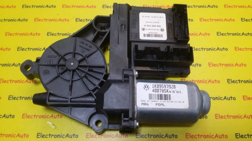 Motoras Macara VW Touran, 1K0959792A, 1K0959702B