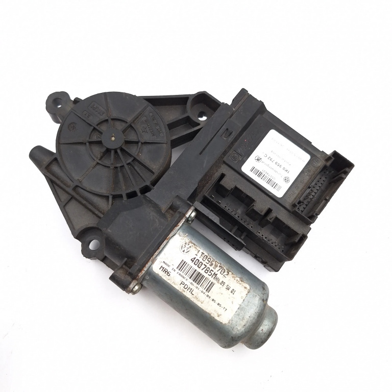 Motoras Macara Vw Touran (1T) 2003-2010 Fata Stanga 1K0959792C, 1T0959702, 1K0-959-792-C, 400785M, 05074631, 632794, 63272608 Kostal