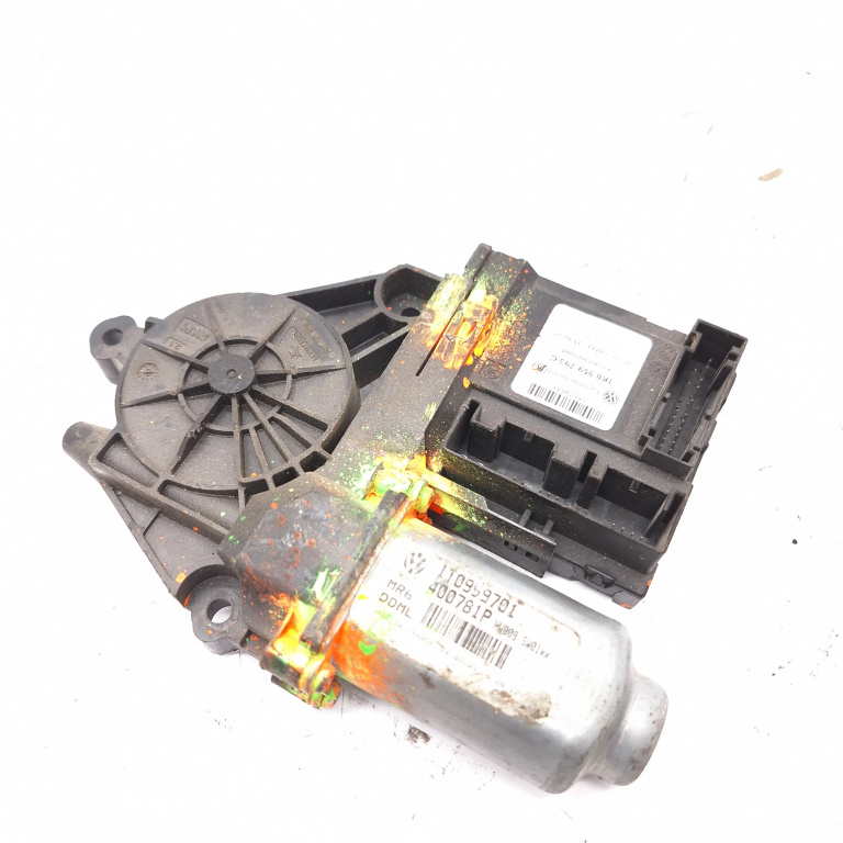 Motoras Macara Vw Touran (1T) 2003-2010 Fata Stanga 1T0959701, 1K0959793C, 400781P, 05074611, 632731