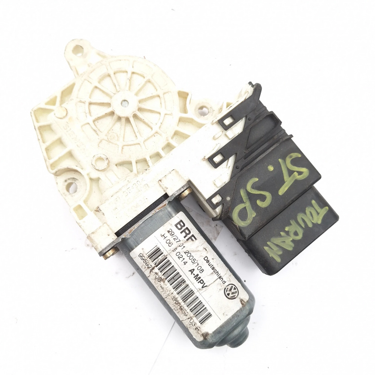 Motoras Macara Vw Touran (1T) 2003-2010 Spate Stanga 1K0959703B, 995928106, 7746002306, 996645100, 19015631, 119435