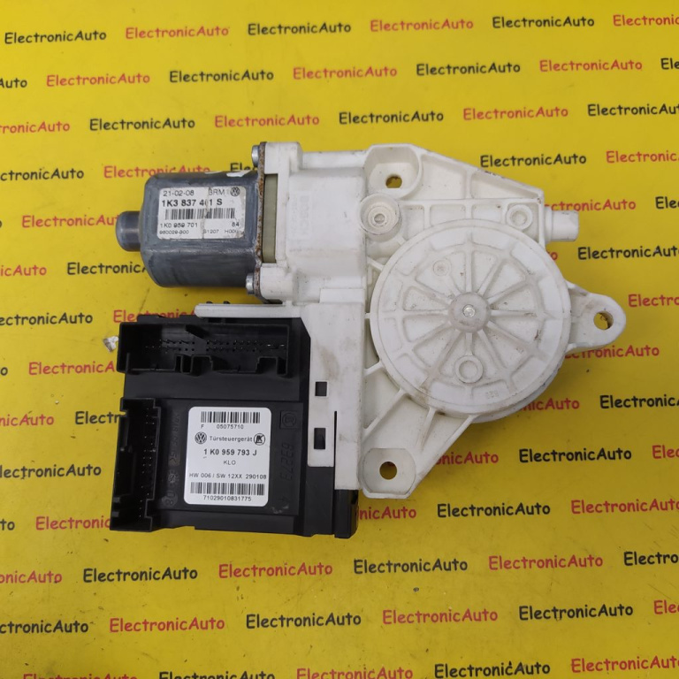 Motoras macara VW5 1K0959793J, 1K3837401S