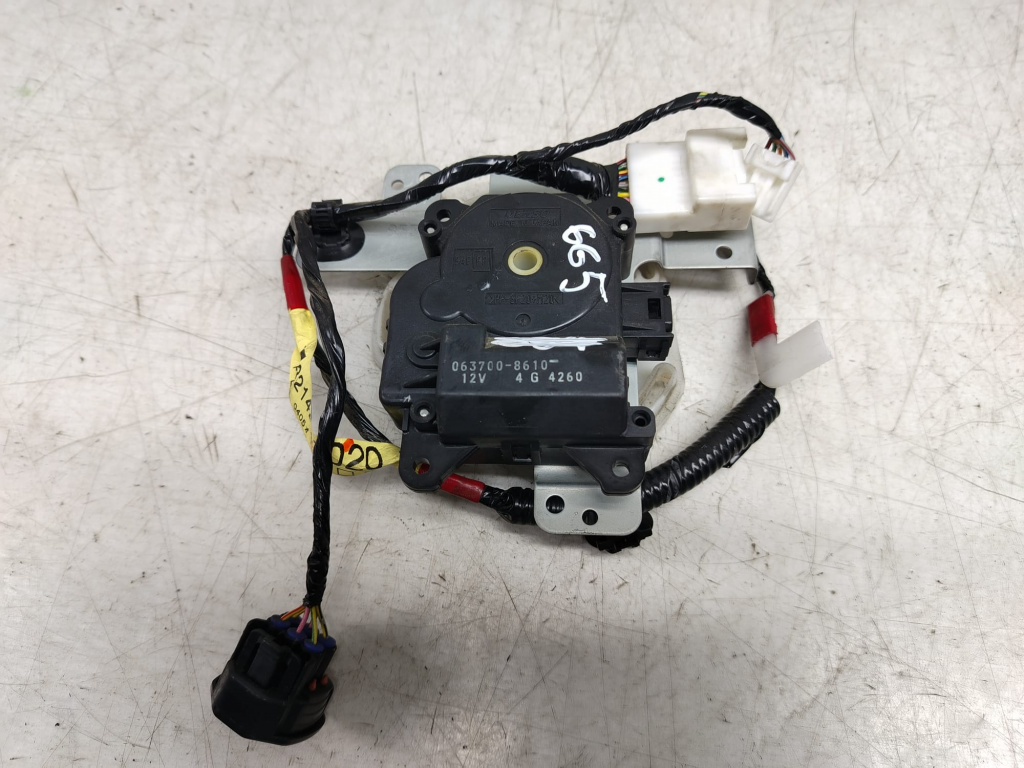 Motoras mixaj aer 0637008610 Toyota Rav 4 2 (XA20) [2000 - 2003] 2.0 d-4d 1cd-ftv