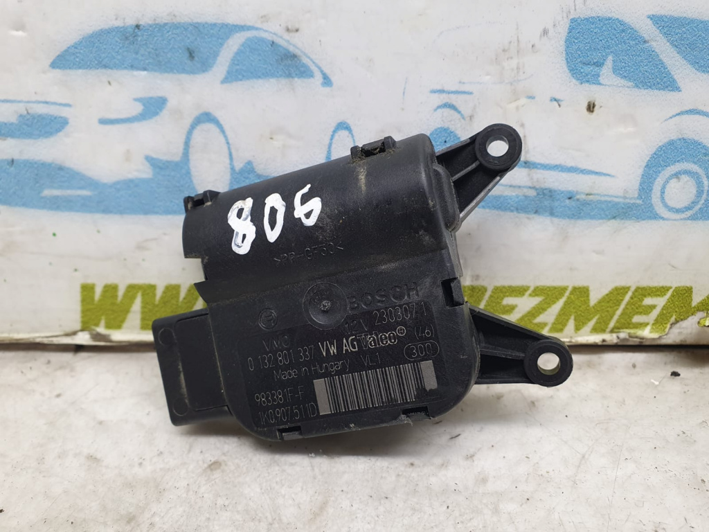 Motoras mixaj aer 1k0907511 Seat Leon 2 1P [2005 - 2009]