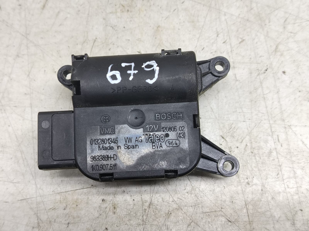 Motoras mixaj aer 1k1907511 Audi A3 8P/8PA [facelift] [2004 - 2008]