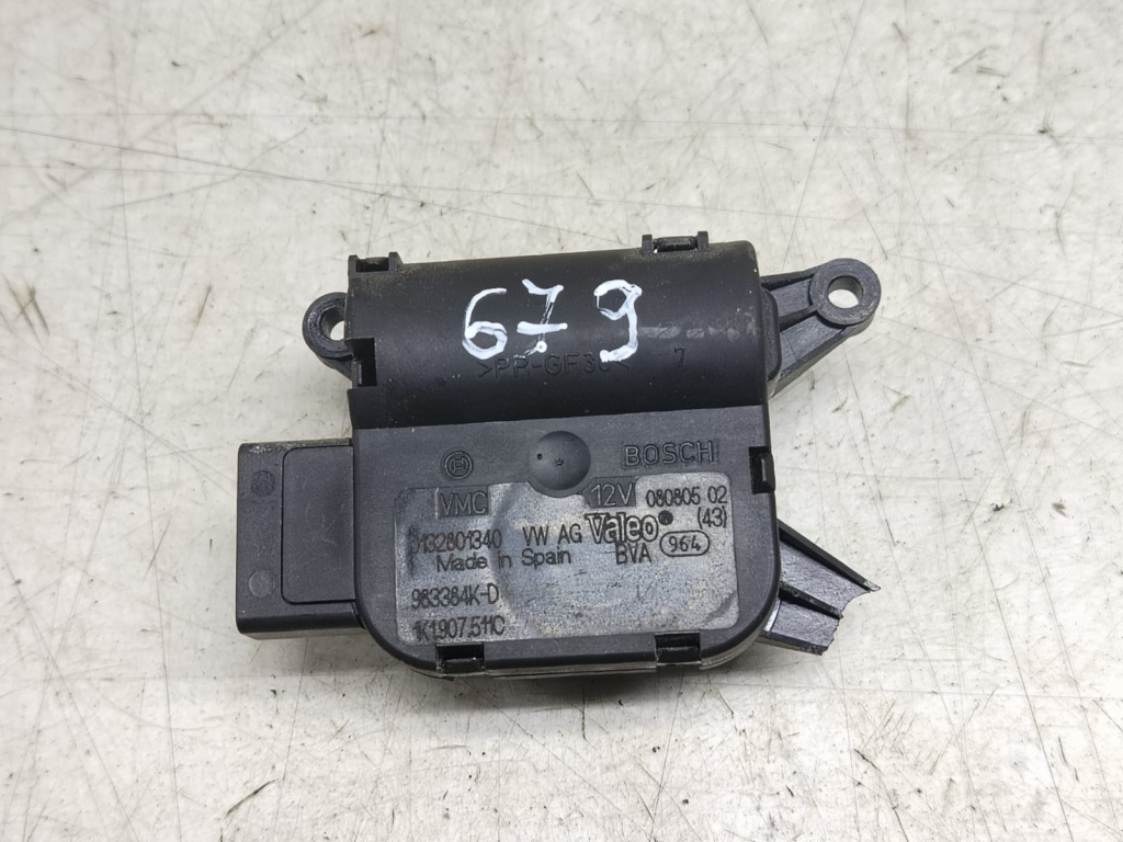 Motoras mixaj aer 1k1907511c Audi A3 8P/8PA [facelift] [2004 - 2008]
